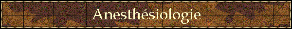 Anesthsiologie