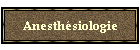 Anesthsiologie