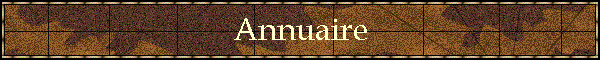 Annuaire