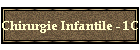 Chirurgie Infantile - 1C