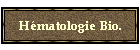 Hmatologie Bio.