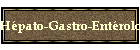 Hpato-Gastro-Entrologie