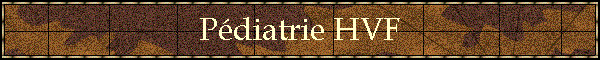 Pdiatrie HVF