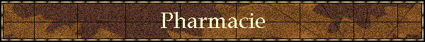 Pharmacie