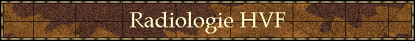 Radiologie HVF