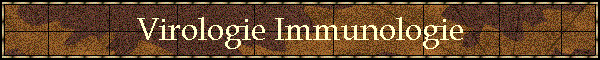 Virologie Immunologie