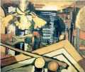 Le billard - Georges BRAQUE