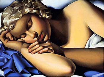 Dormeuse - Tamara de LEMPICKA