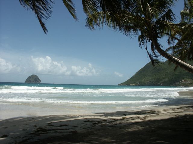 plage du Diamant